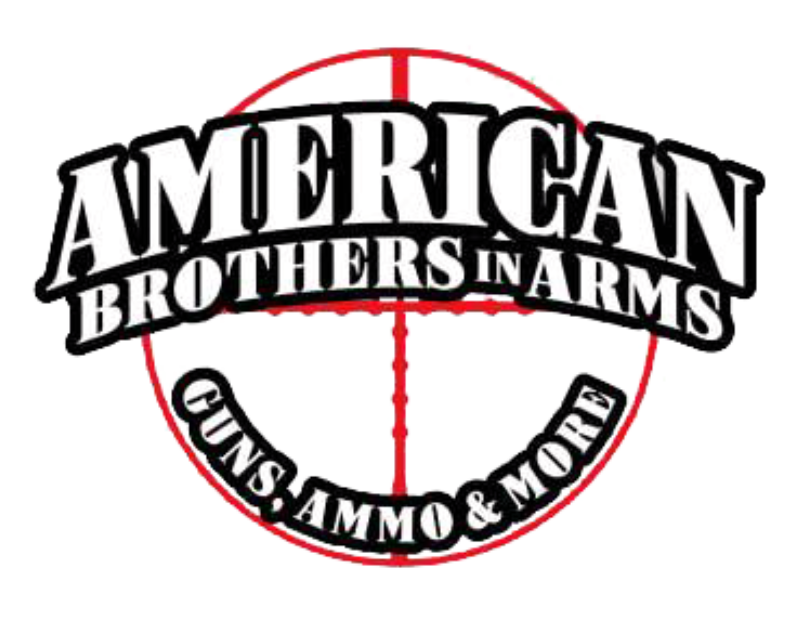 Am Bros Logo - Black Outline